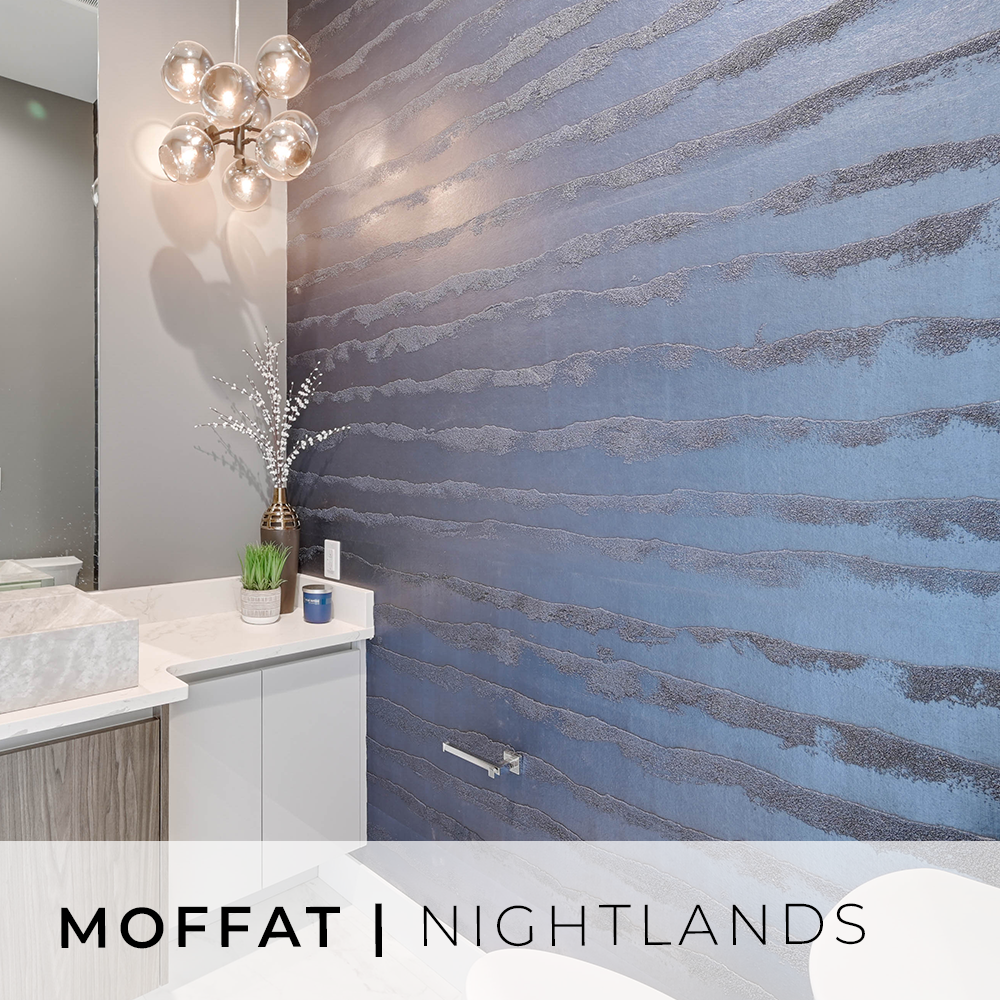Vahallan Hand Painted Wallcoverings: Moffat – Vahallan Hand