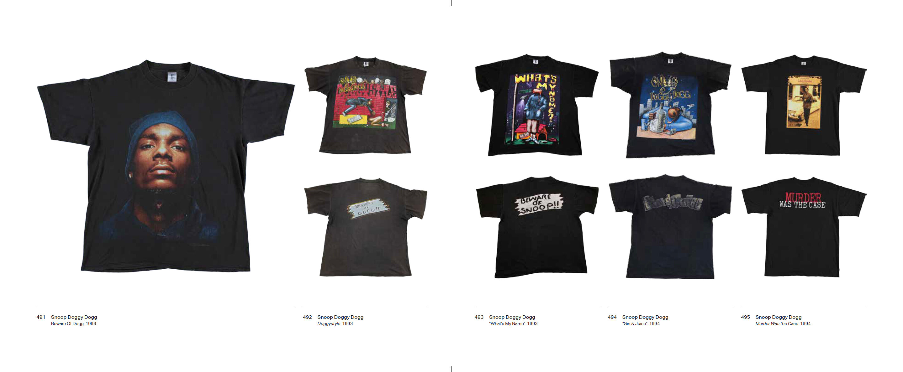 RAP TEES BOOK – RAP TEES US