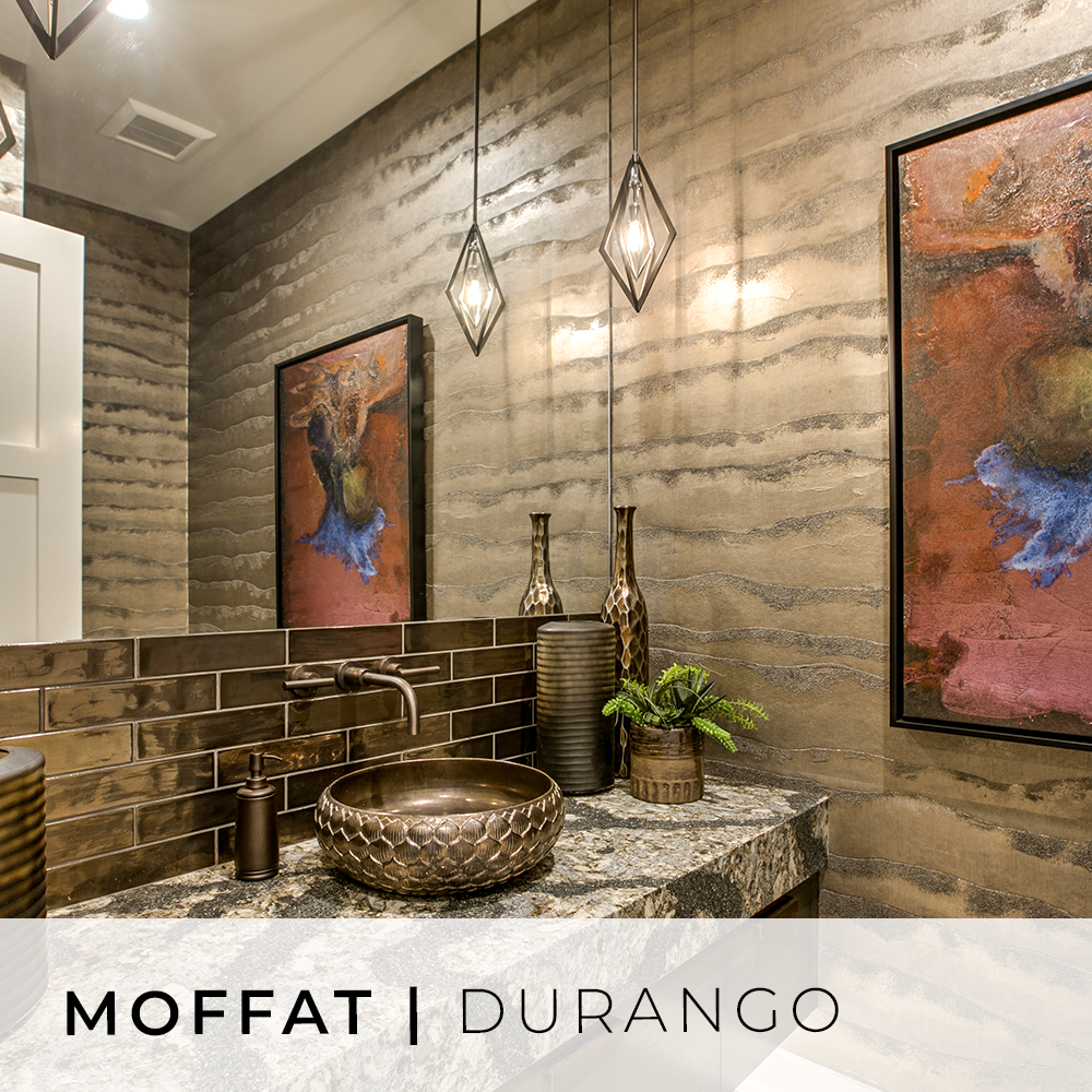 Vahallan Hand Painted Wallcoverings: Moffat – Vahallan Hand