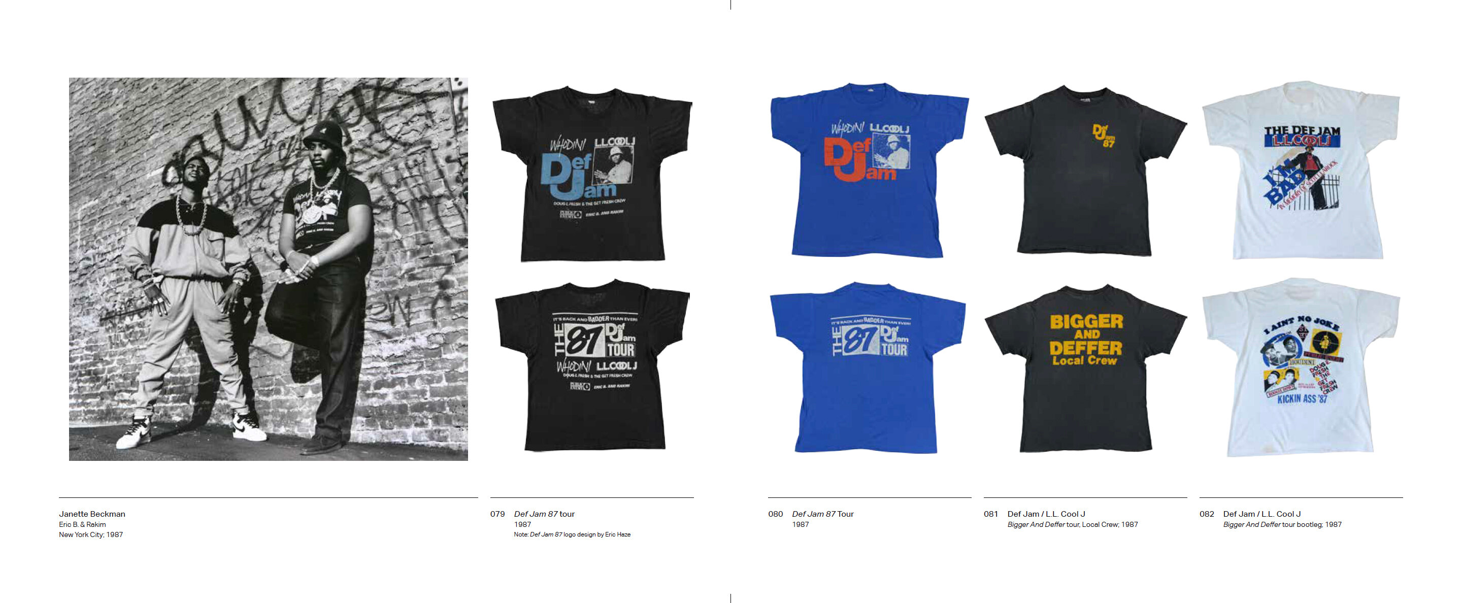 RAP TEES BOOK – RAP TEES US