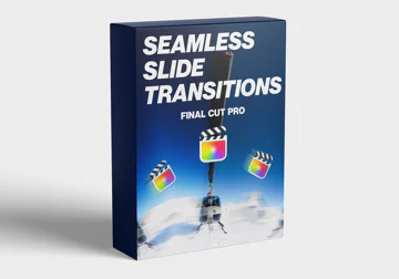 Seamless Slide Swipe Clean Transitions for Final Cut Pro