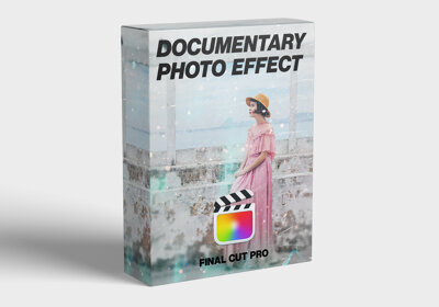 Documentary Photo Effect for Final Cut Pro