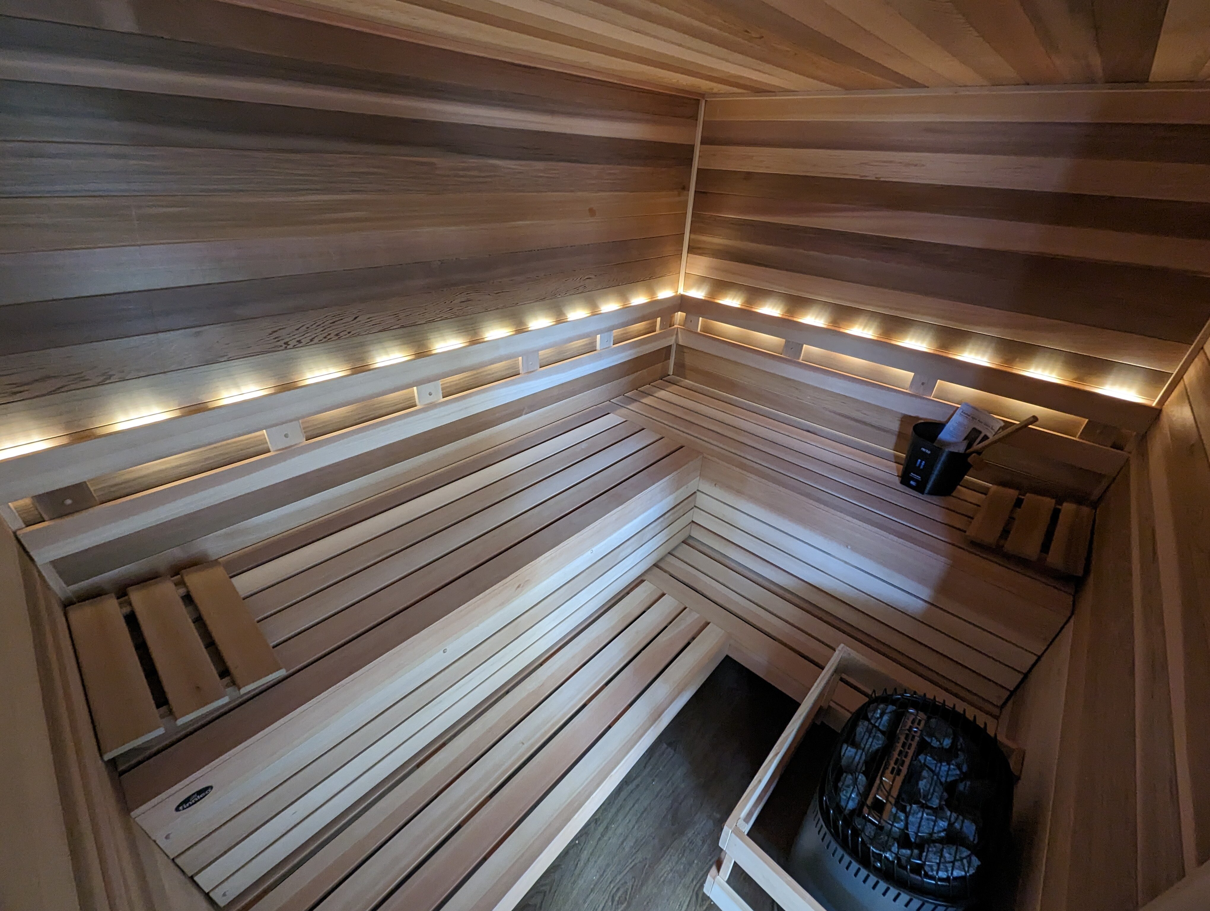 Custom Sauna Gallery | LeisureConcepts