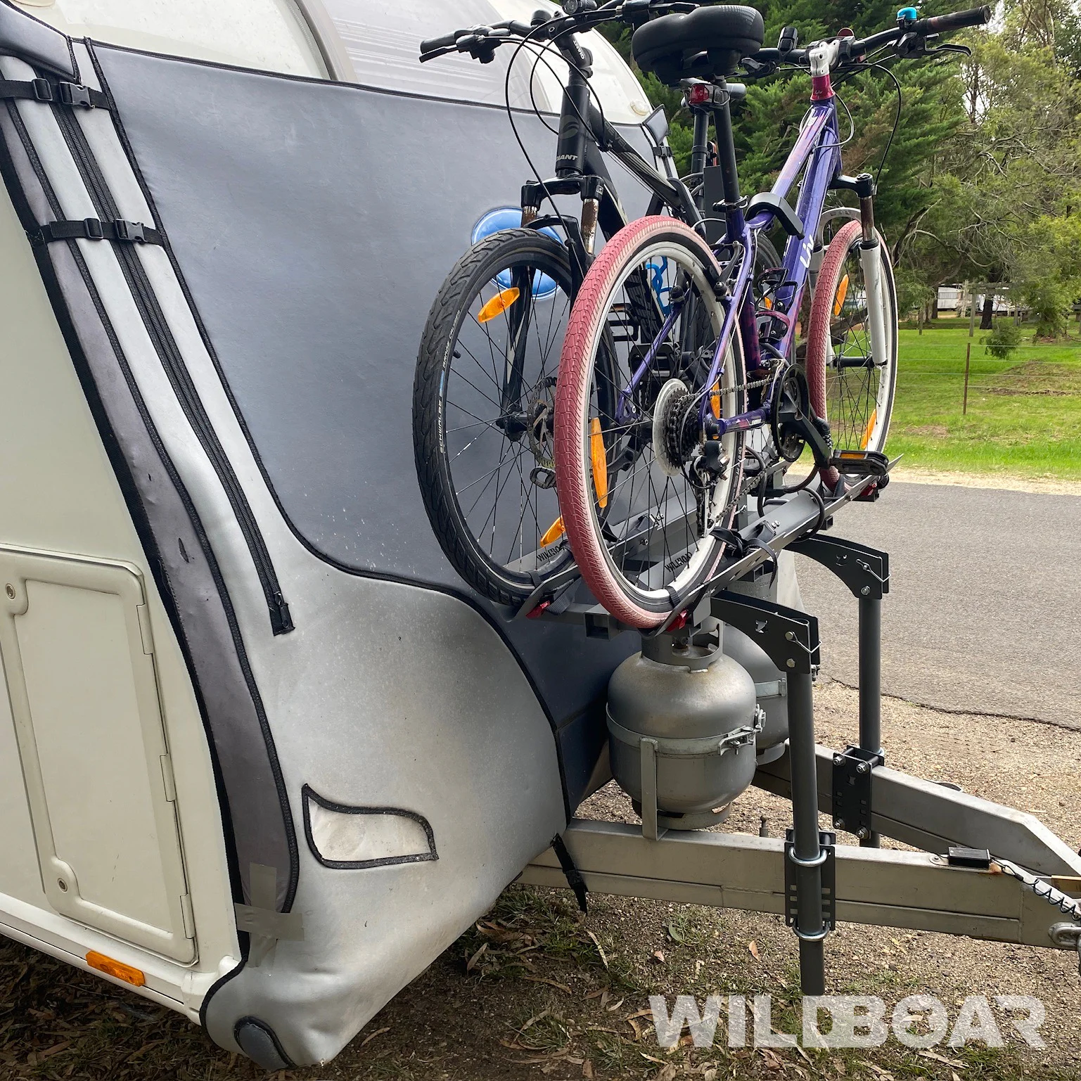 Wild Road Racks CLIENT PICS – Wild Boar Bike Racks