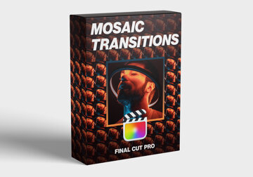Mosaic Transitions for Final Cut Pro