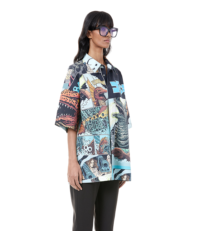 DHRUV KAPOOR ワンピース Dhruv Kapoor RTW Spring 2024 [PHOTOS]