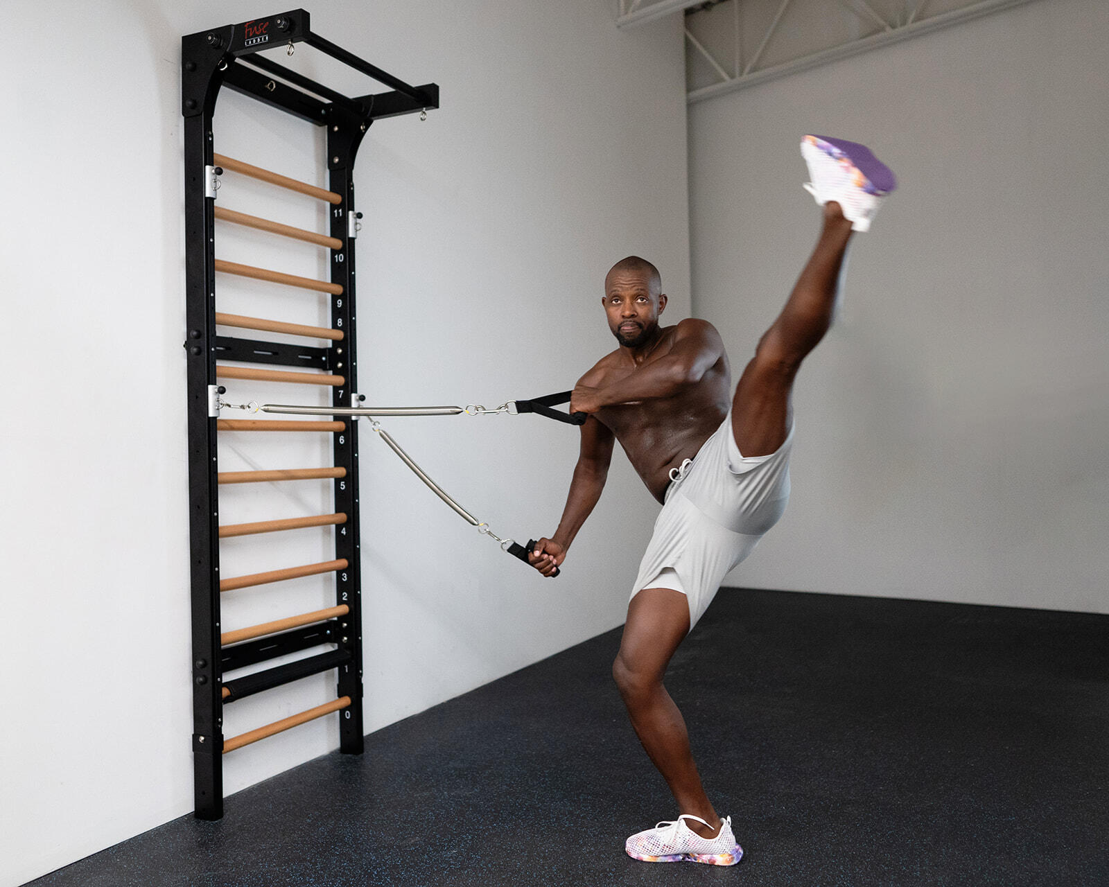 What's So Great About the Fuse Ladder for Pilates Tower Exercises for