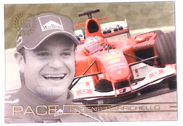 2005 Futera Grand Prix 9 Card Pace Insert Set — RacingCards.com