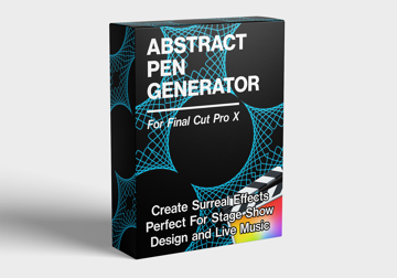 Abstract Pen Animator FCPX