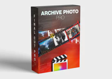 Archive Photo Pro for Final Cut Pro