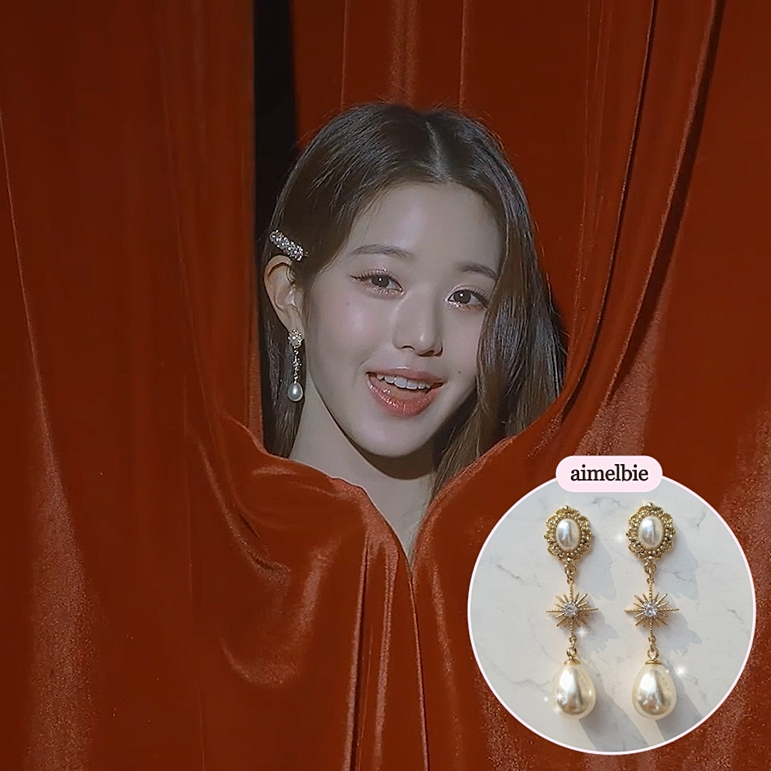 Vintage Heart Locket Huggies Earrings - Gold ver. – aimelbie