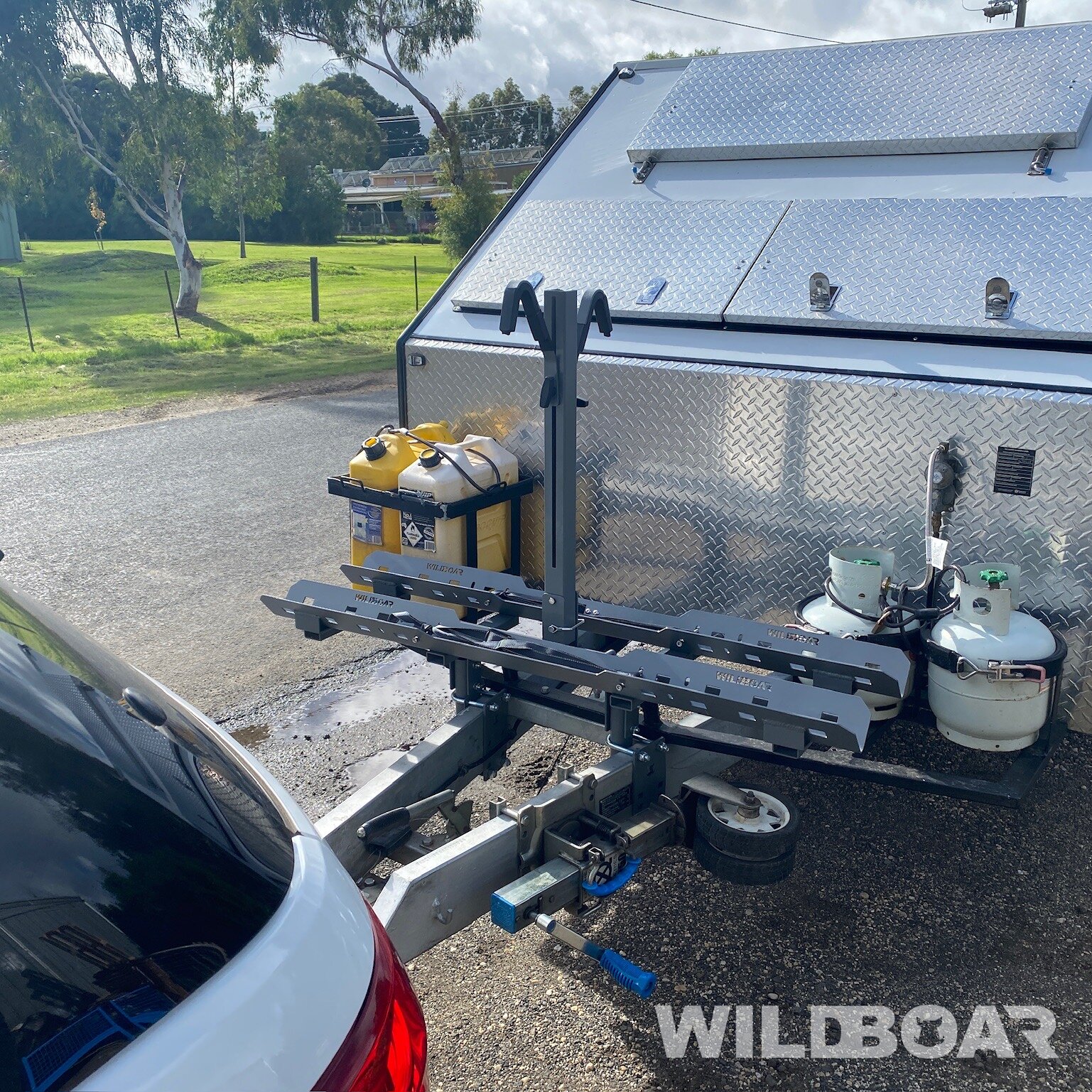CLIENT PICS – Wild Boar Bike Racks