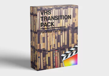 VHS Transition Pack FCPX