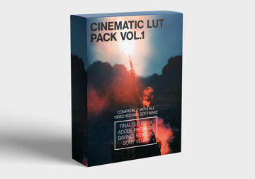 Cinematic LUT Pack Vol.1