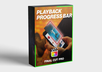 Playback Progress Bar for Final Cut Pro