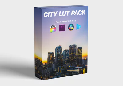 City LUT Film Pack