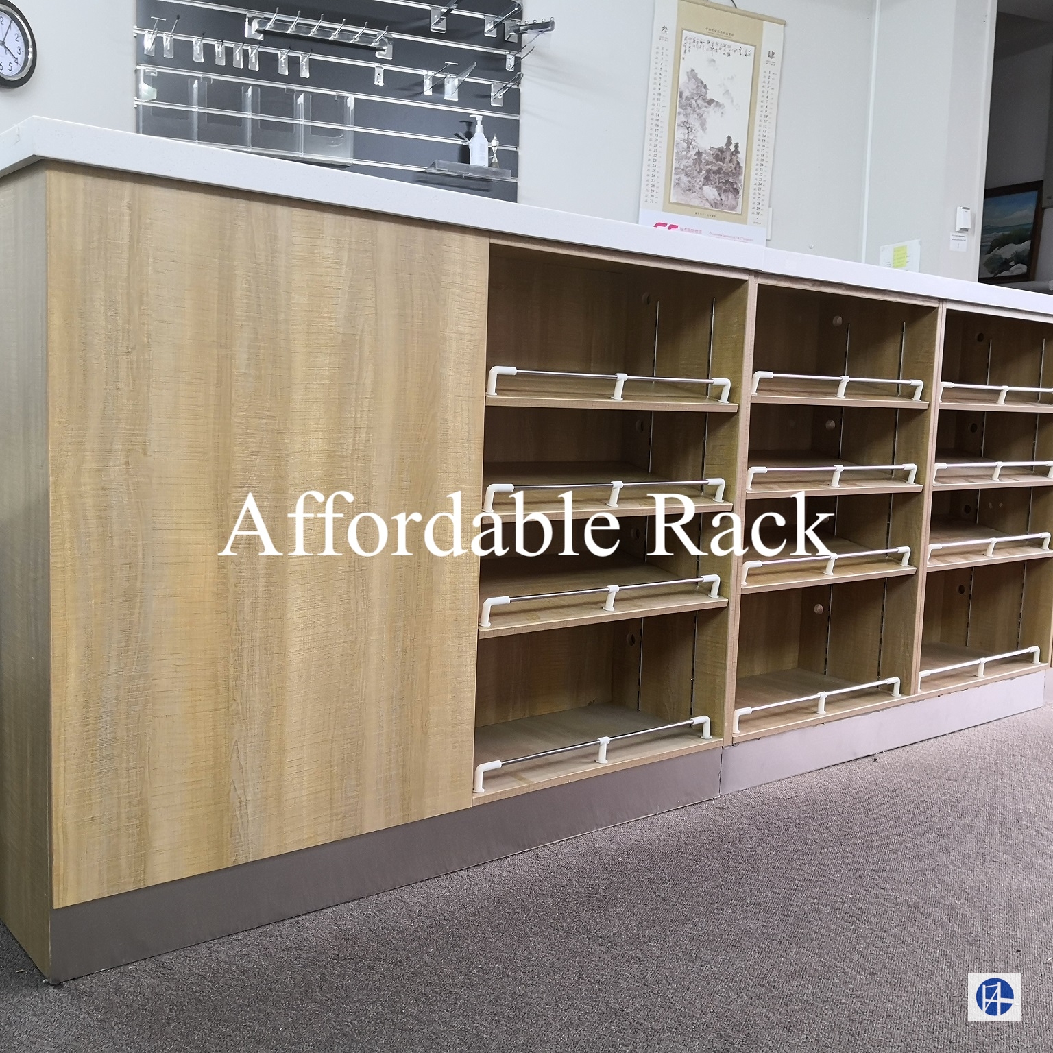 Retail Checkout Rack Checkout Counters – Affordable Rack