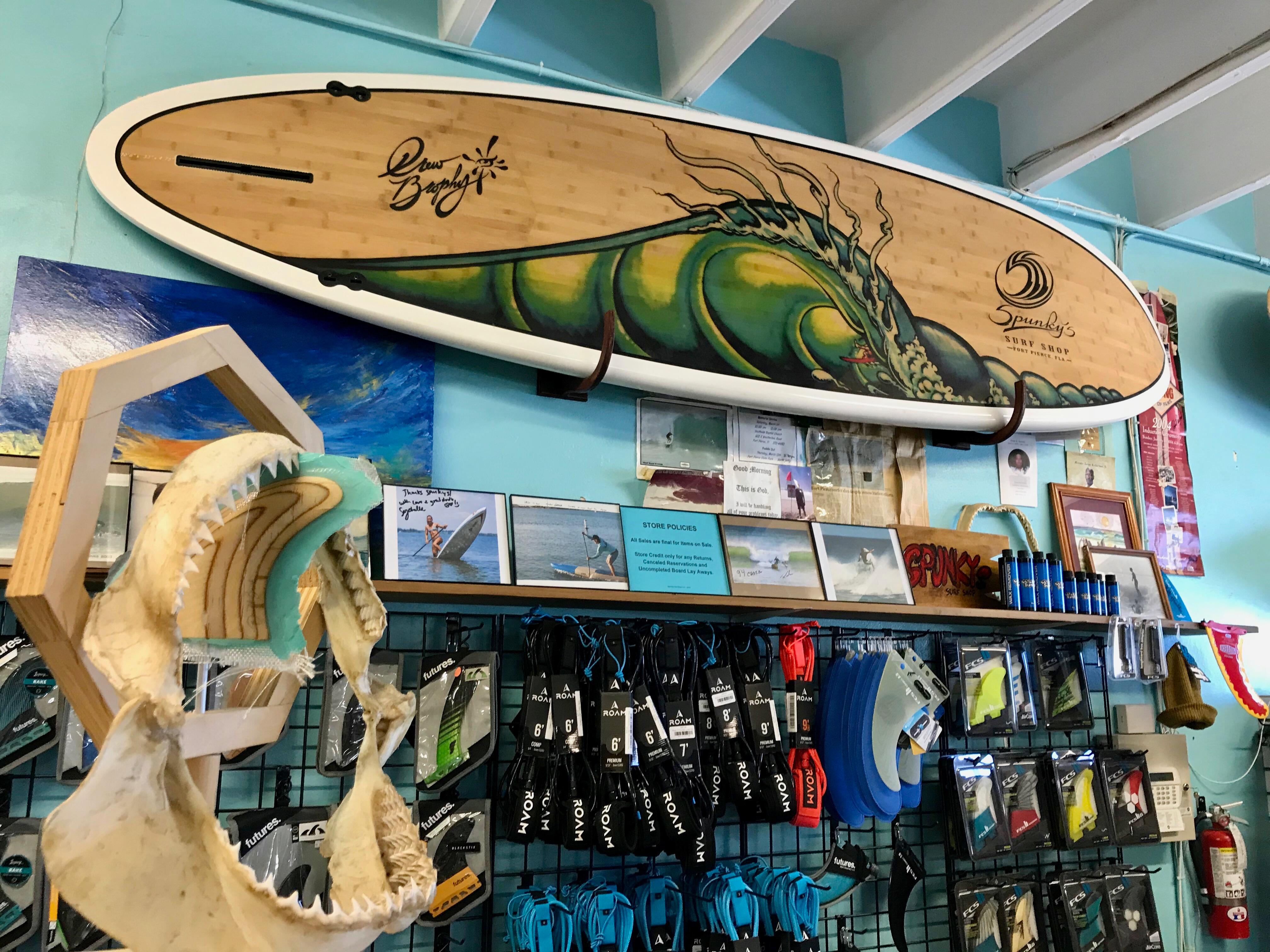 Gallery – Spunkys Surf Shop LLC