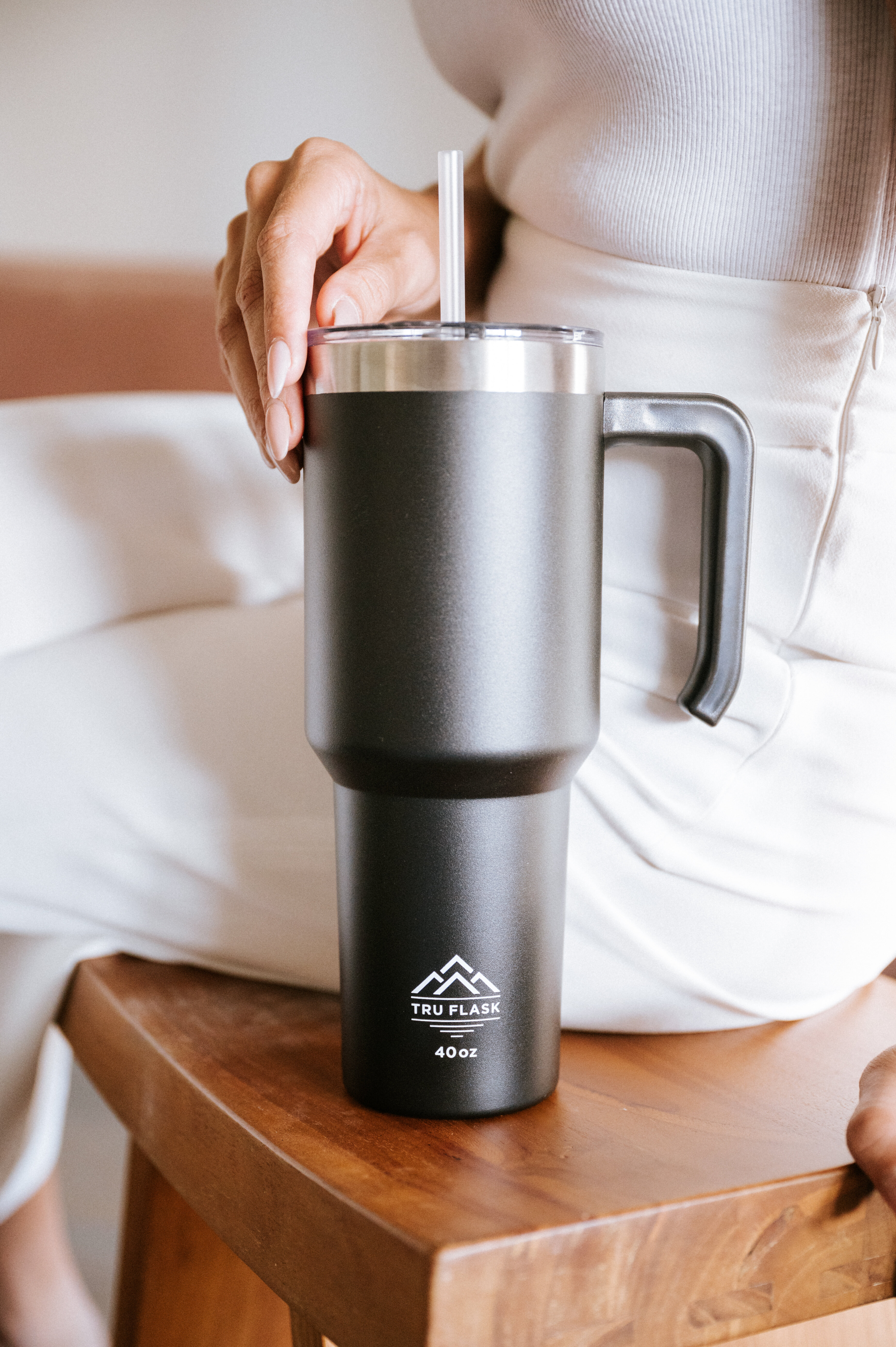 40 oz Trek Tumbler — Coffee On the Fly