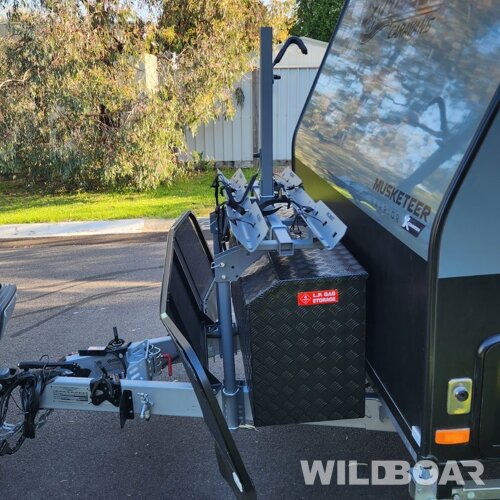Boar Rack CLIENT PICS – Wild Boar Bike Racks