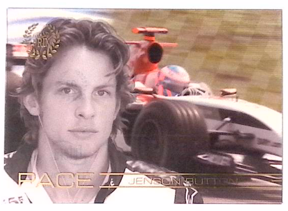 2005 Futera Grand Prix 9 Card Pace Insert Set — RacingCards.com