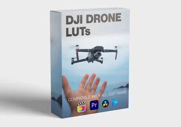 DJI Drone LUTs