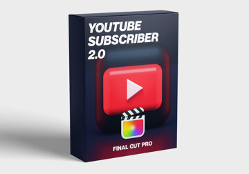 YouTube Subscriber Callout for Final Cut Pro