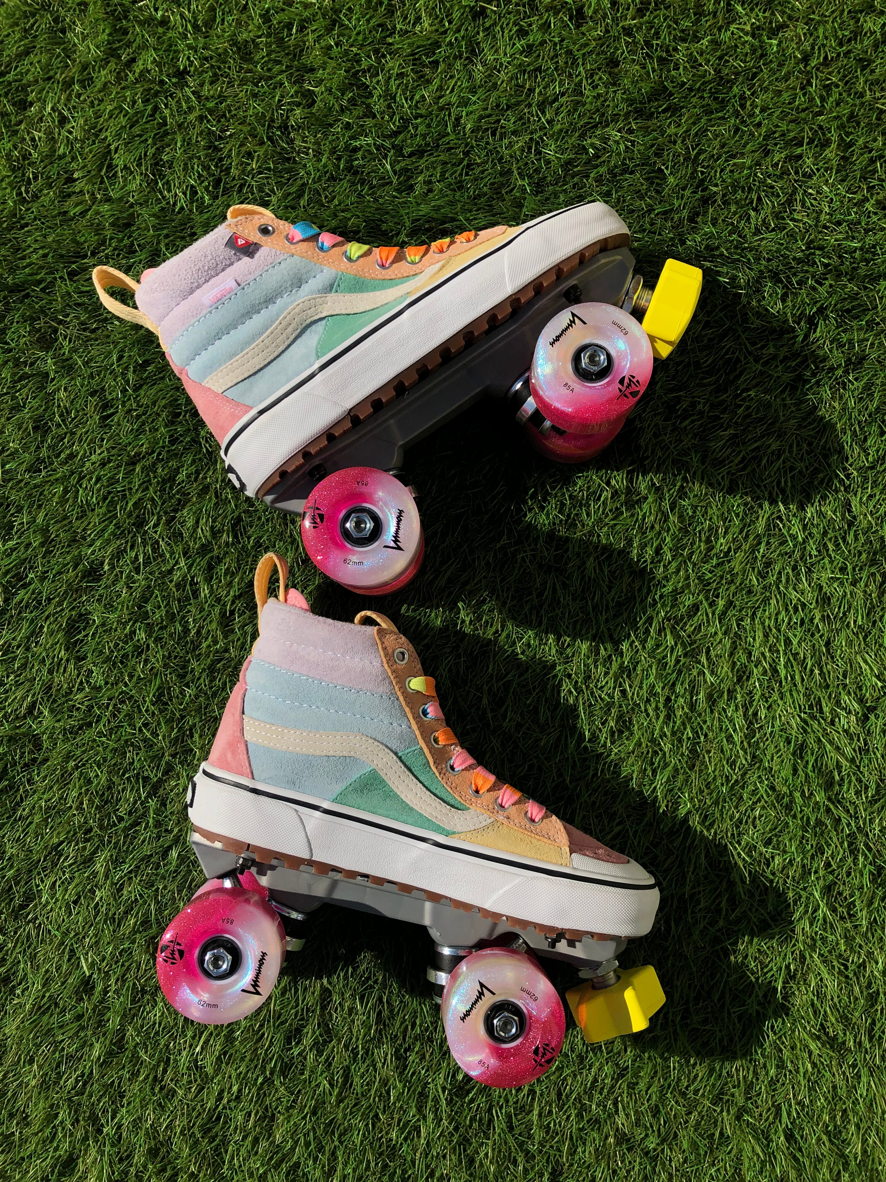 Custom roller skates on sale shoes