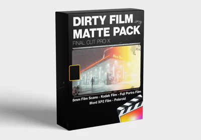 Dirty Film Matte (Super 8mm)