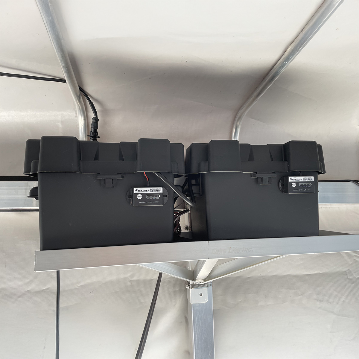 Redodo Portable Battery Box, Group 24-27 12V Battery Box, Max. 60A Current, Built-in Redodo Portable Battery Box, Group 24-27 12V Battery Box, Max. 60A Current, Built-in