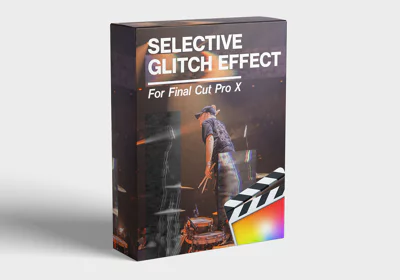 Selective Glitch FCPX