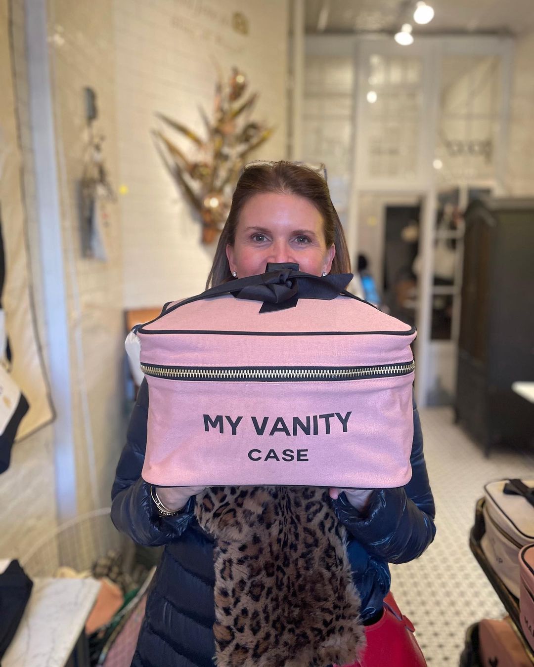 Bag-all My Vanity Case - Pink