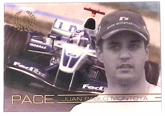 2005 Futera Grand Prix 9 Card Pace Insert Set — RacingCards.com