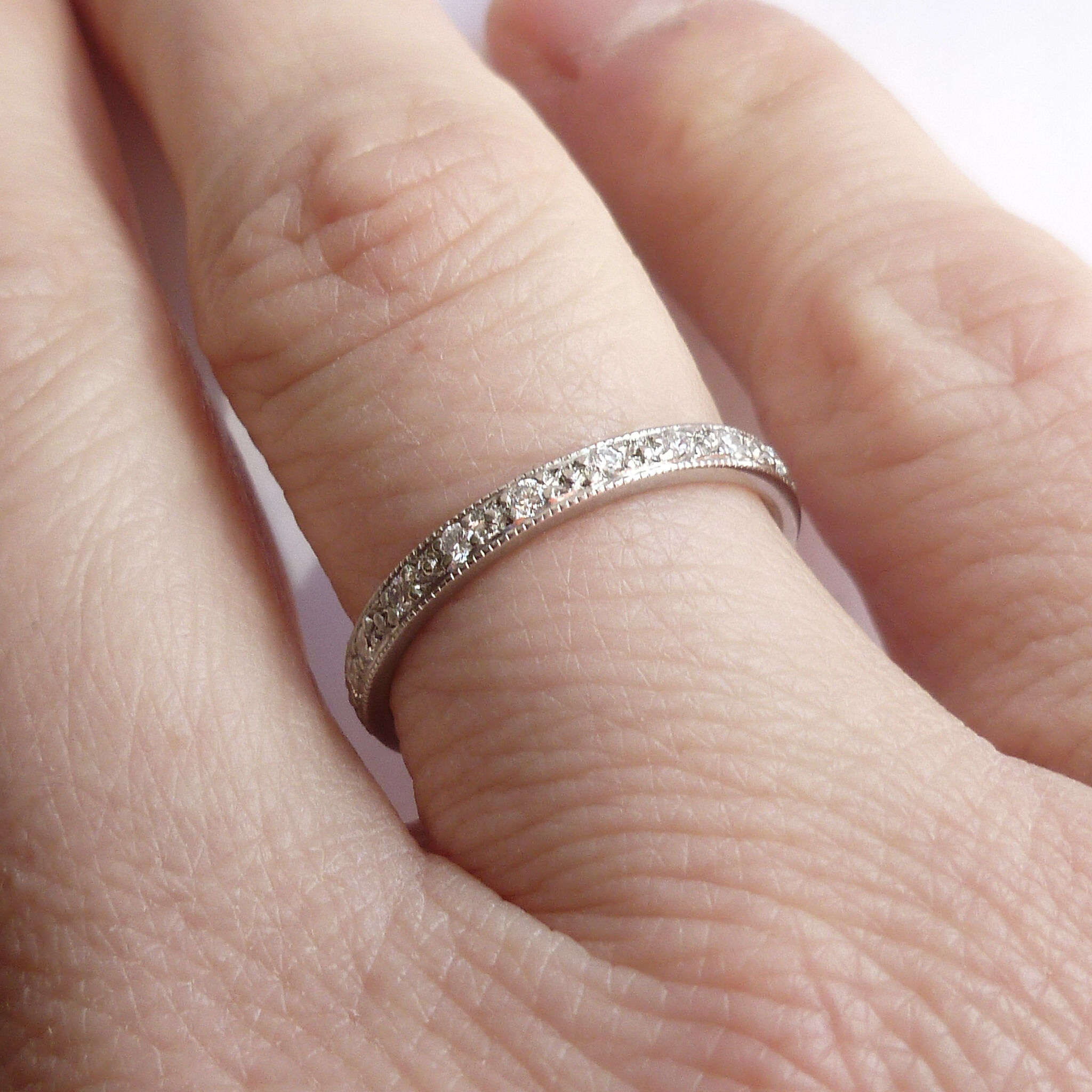 Contemporary Eternity Rings - Unique, Bespoke and Handmade. - Sue Lane
