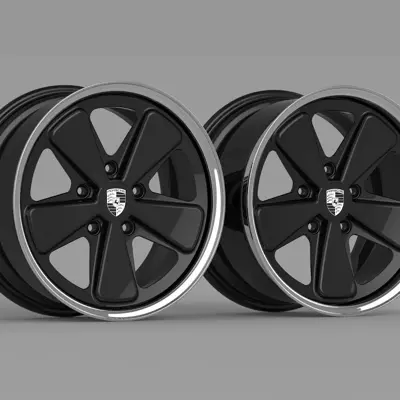 Porsche Renders – Augment Wheel Company