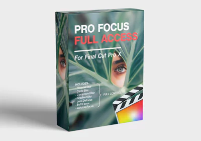 Pro Focus FCPX Blur Plugin