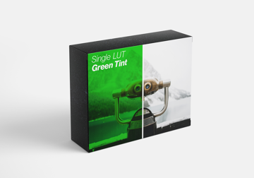 Green Tint LUT FCPX Premiere