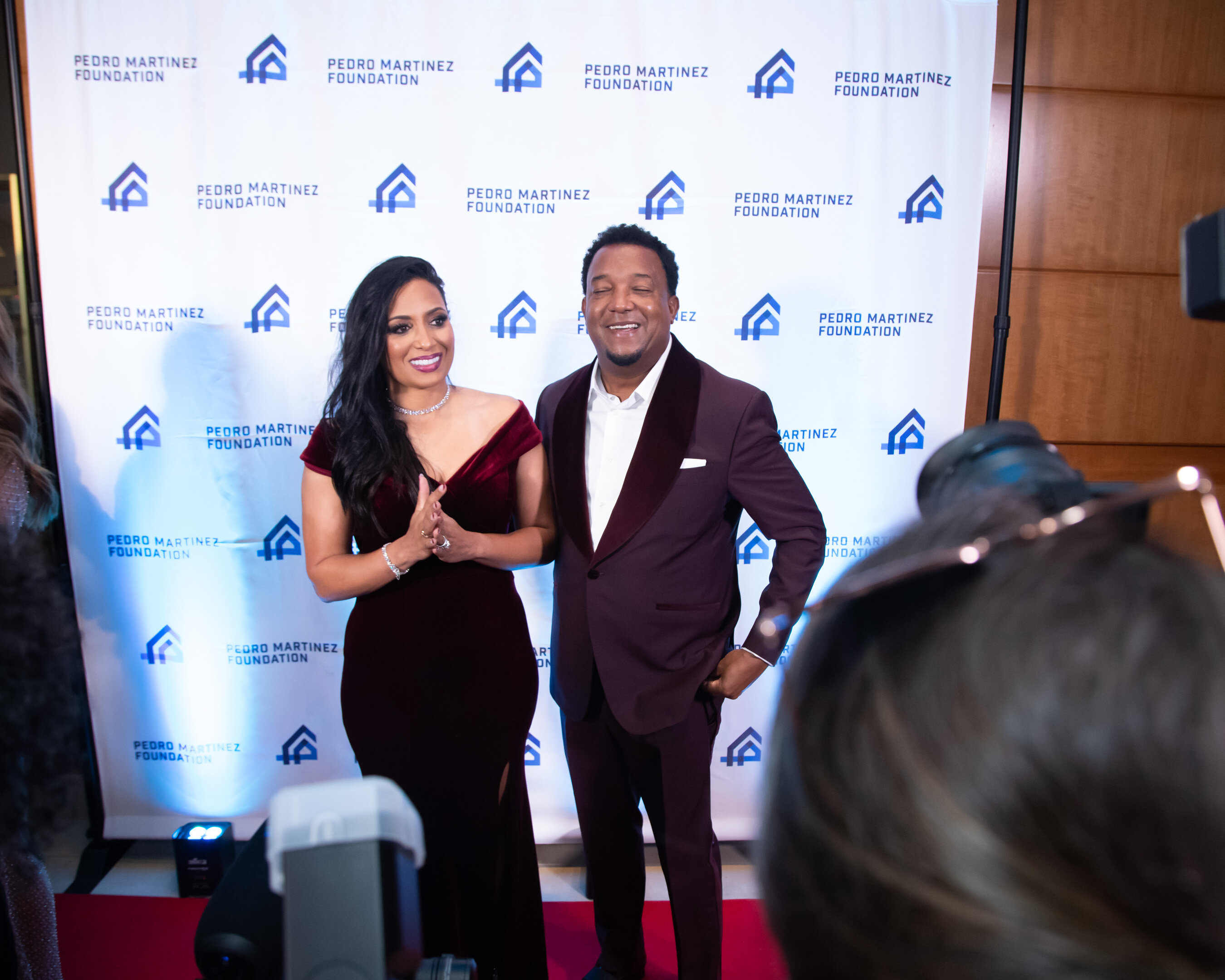 Baseball stars, Boston legends attend annual Pedro Martinez Foundation gala  