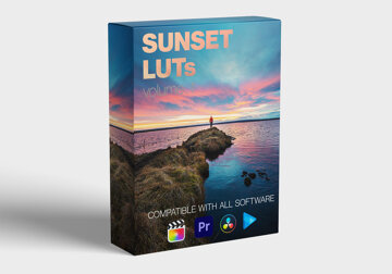 Sunset LUTs (vol.1)