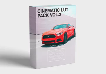 Cinematic LUT Pack Vol.2