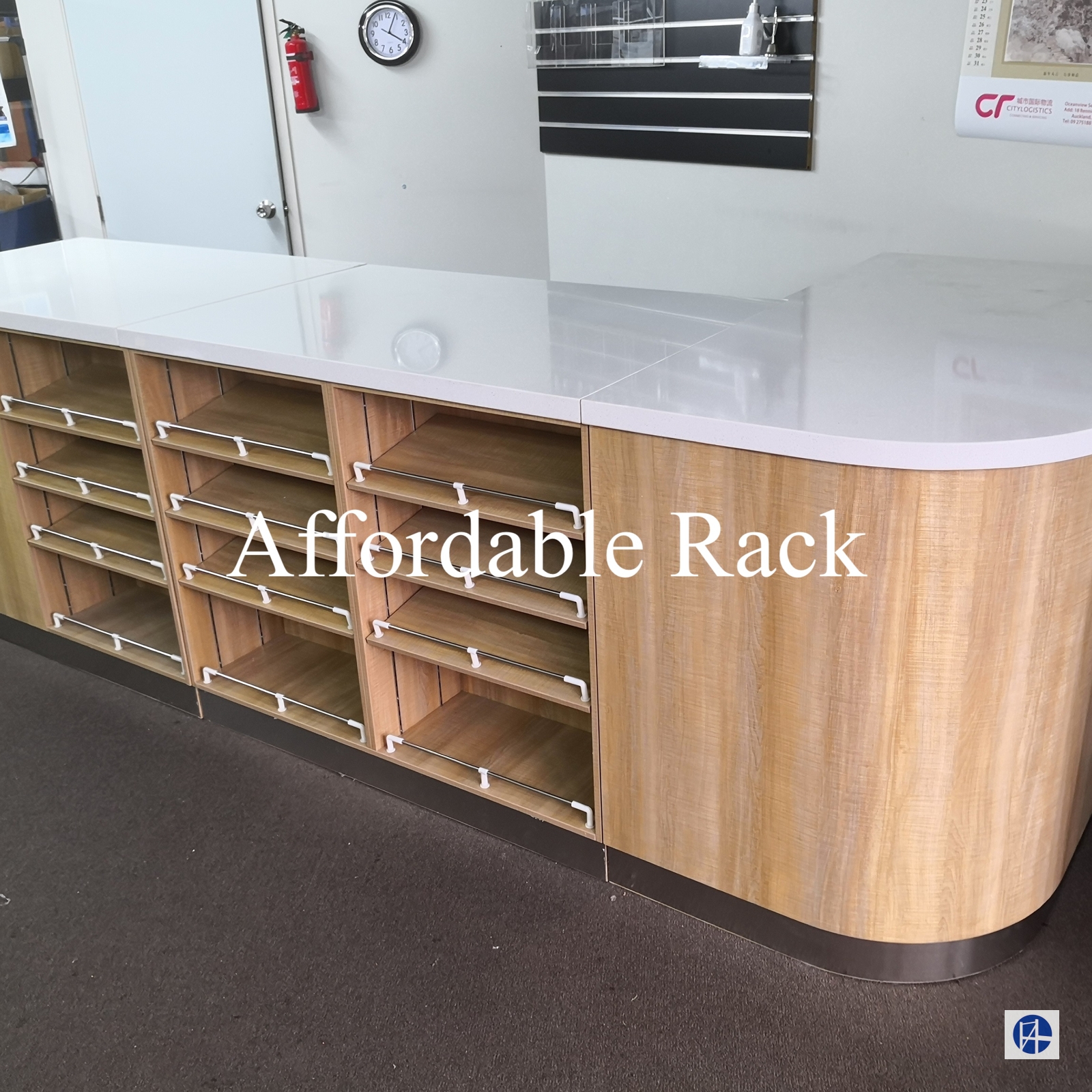 Checkout Counters – Affordable Rack