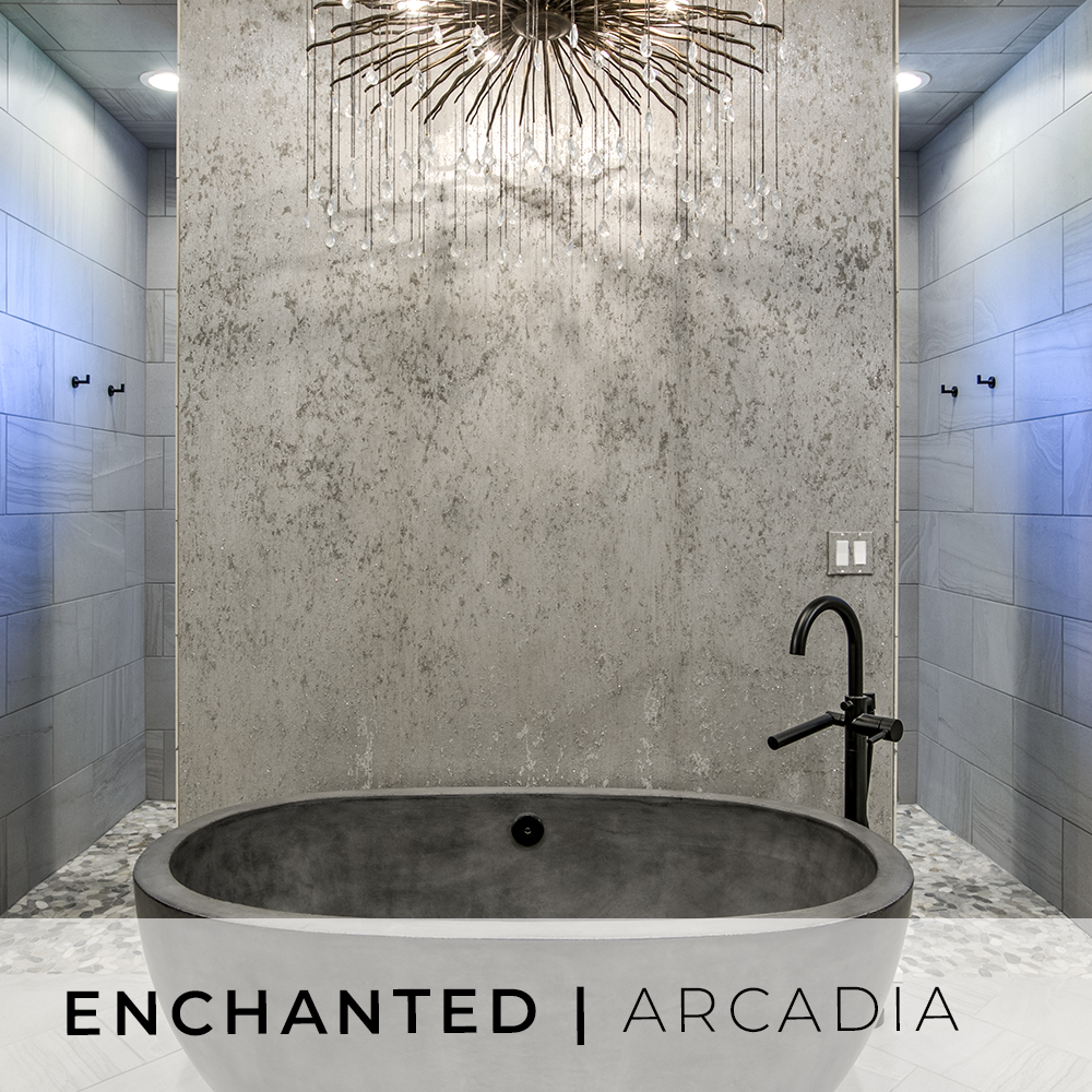Vahallan Hand Painted Wallcoverings: Enchanted – Vahallan Hand