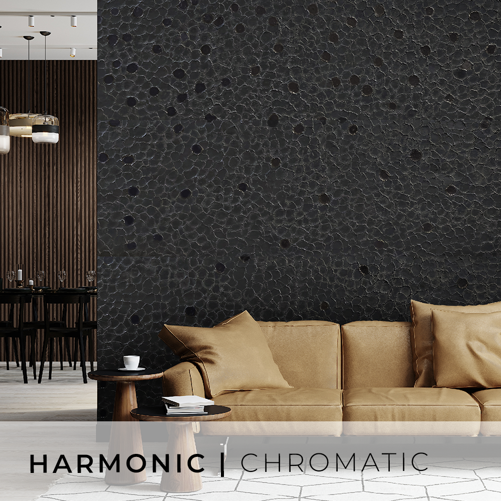 Vahallan Hand Painted Wallcoverings: Harmonic Chromatic – Vahallan
