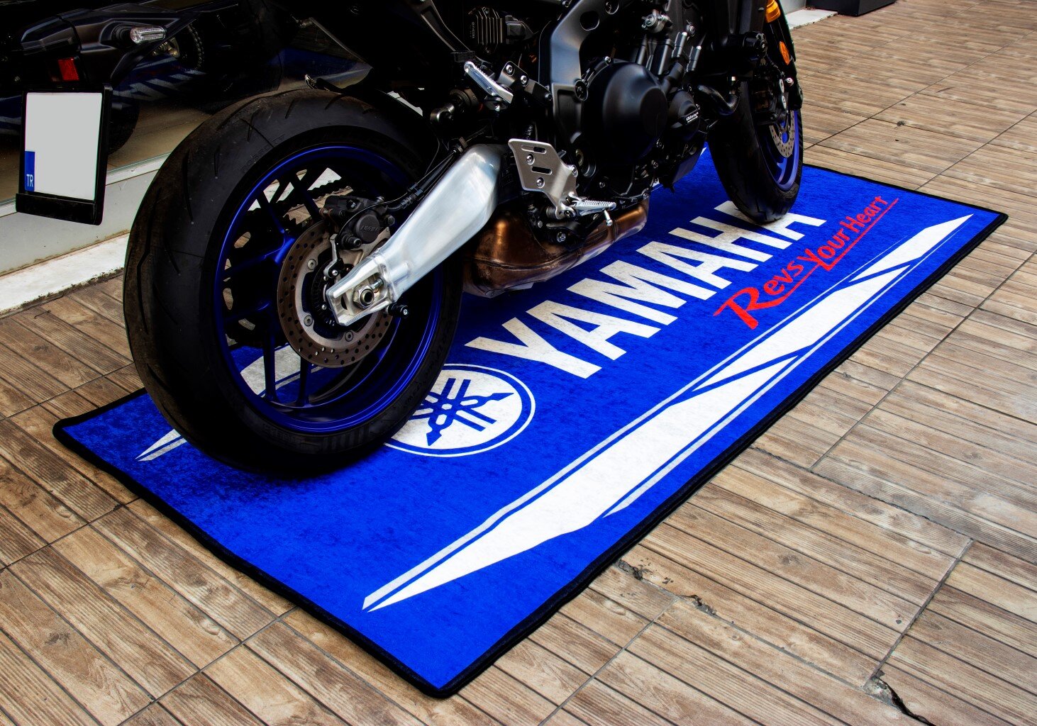GPK garage carpet for Yamaha YZF-R1 / YZF-R6