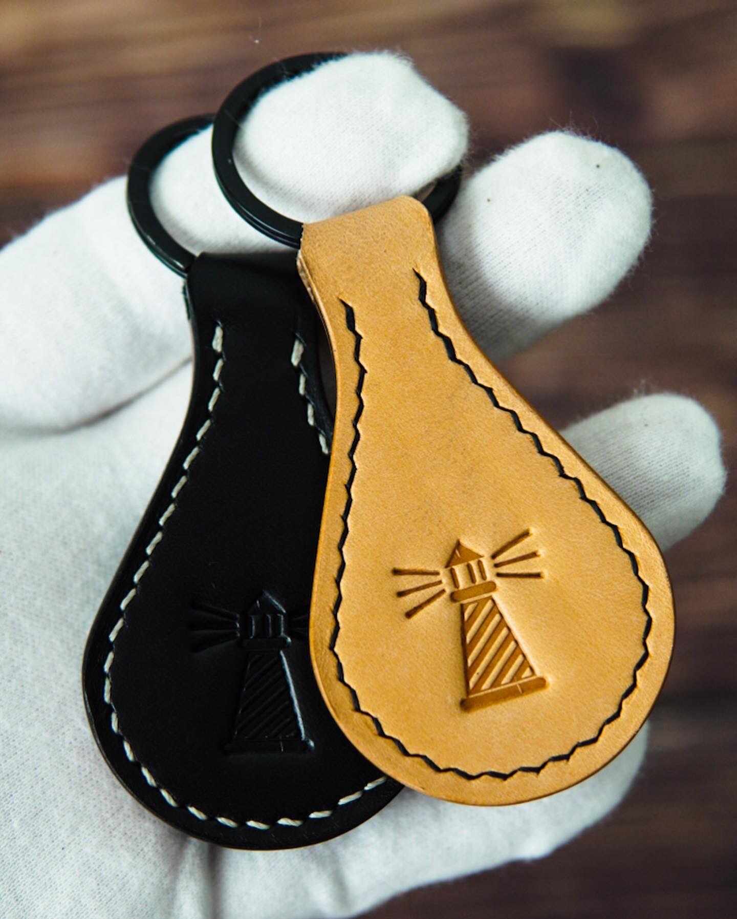 Clip key ring  Lighthouse Leather Co – Lighthouse Leather Co.