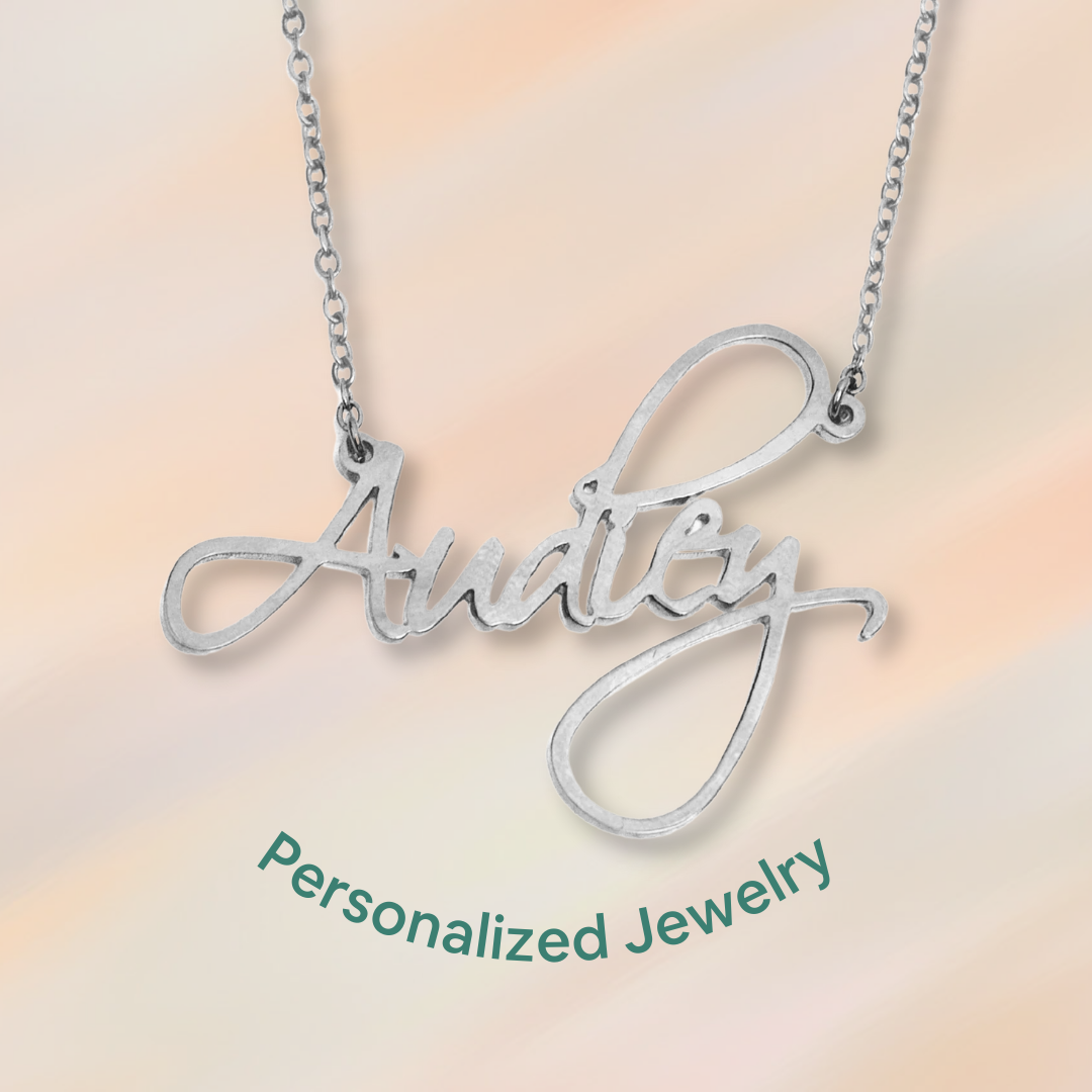 Customized clearance necklace silverworks