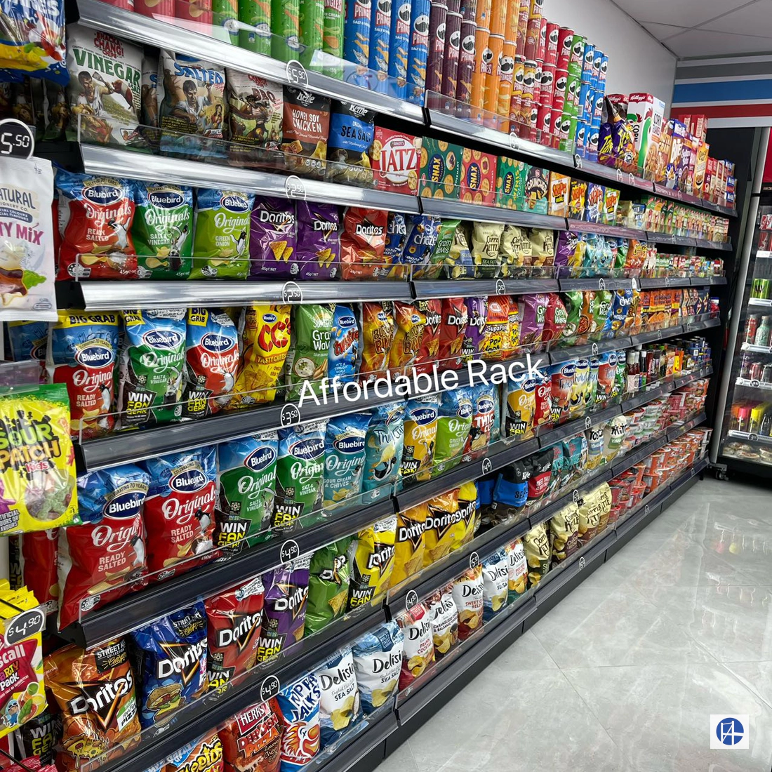 Dairy Rack Dairy Shelving – Affordable Rack