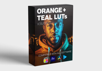 Orange Teal LUTs (vol.2)