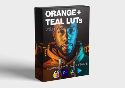 Orange + Teal LUTs (vol.2)