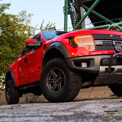 Ford Raptor (GEN 1) || Flow Forged VR602 Wheels